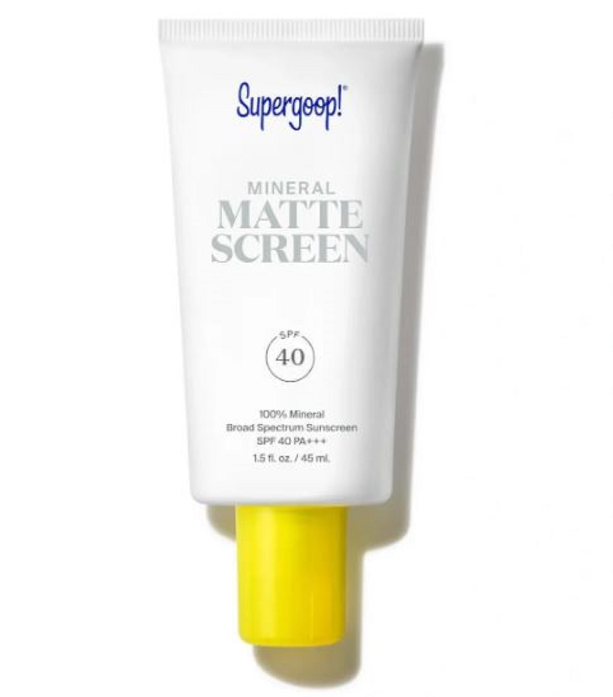 mineral mattescreen sunscreen spf 40 (protector solar)